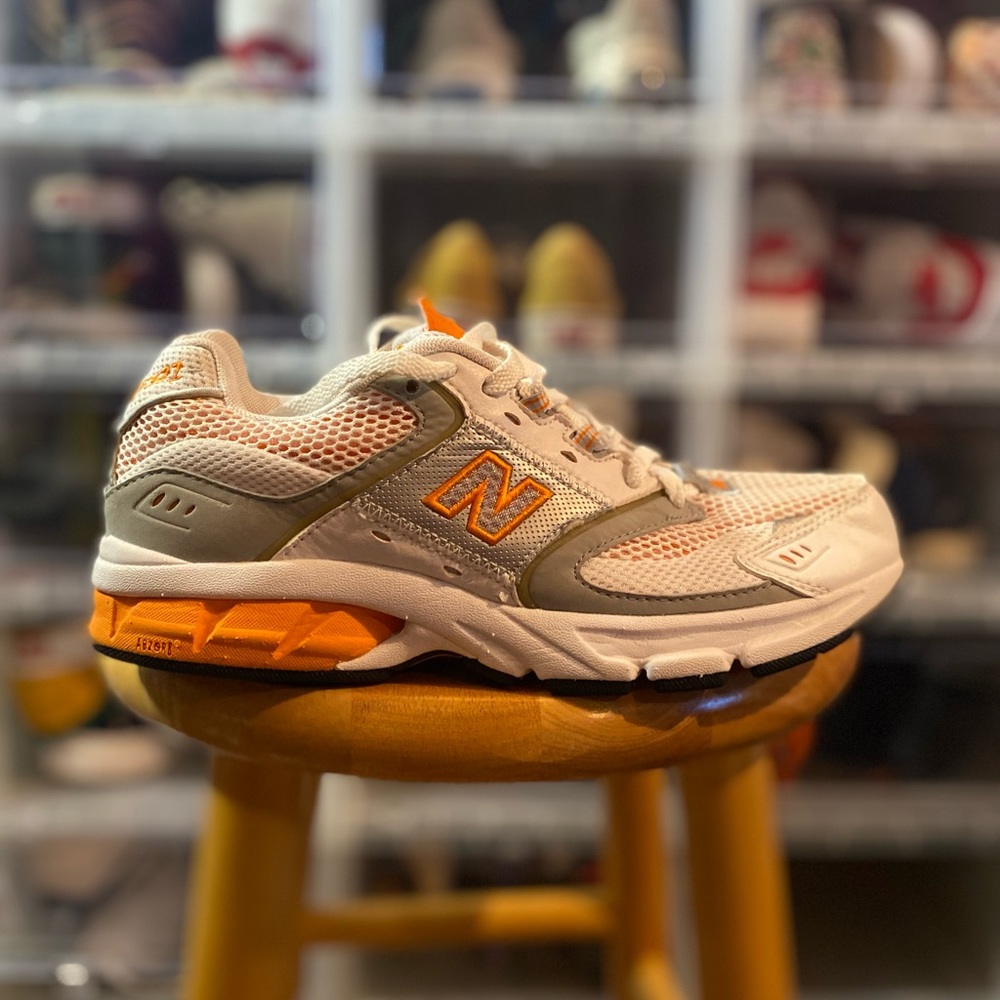 New balance Vintage orange runners